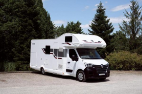 Autocaravana Perfilada para 6 plazas con posibilidad de moverse